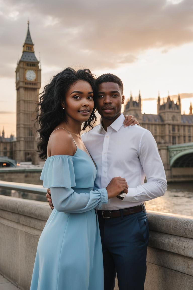 Photify AI prompt preview for Love At London Bridge 🌉 pack - 240 - 2025-04-27T19:06:59.114Z
