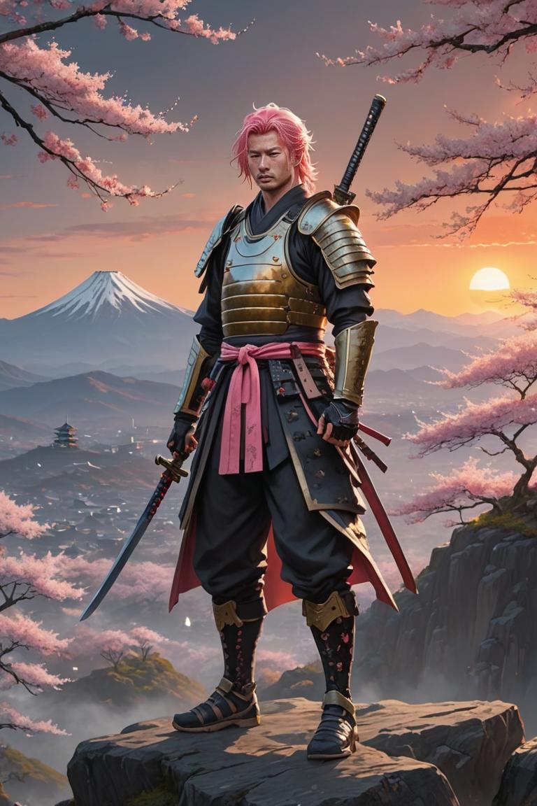 Photify AI prompt preview for Miyamoto Musashi pack - 240 - 2025-04-30T23:26:30.078Z