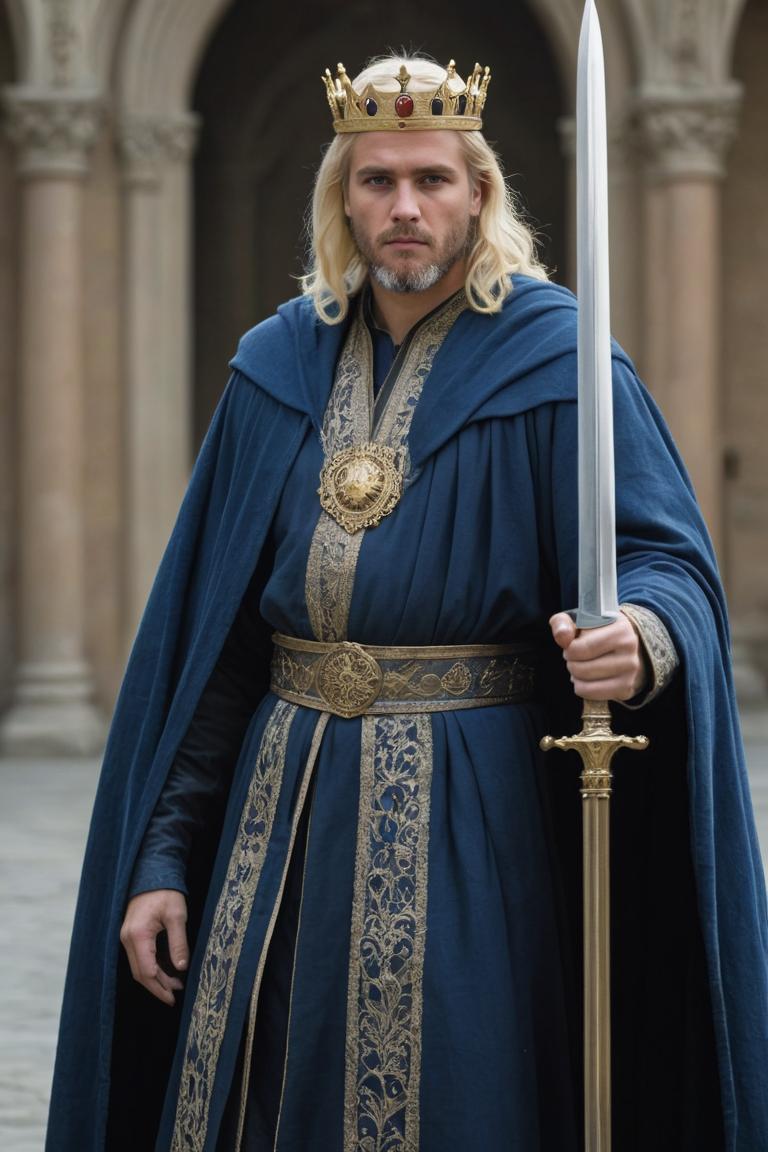 Photify AI prompt preview for Medieval King pack - 240 - 2025-04-19T01:14:31.564Z
