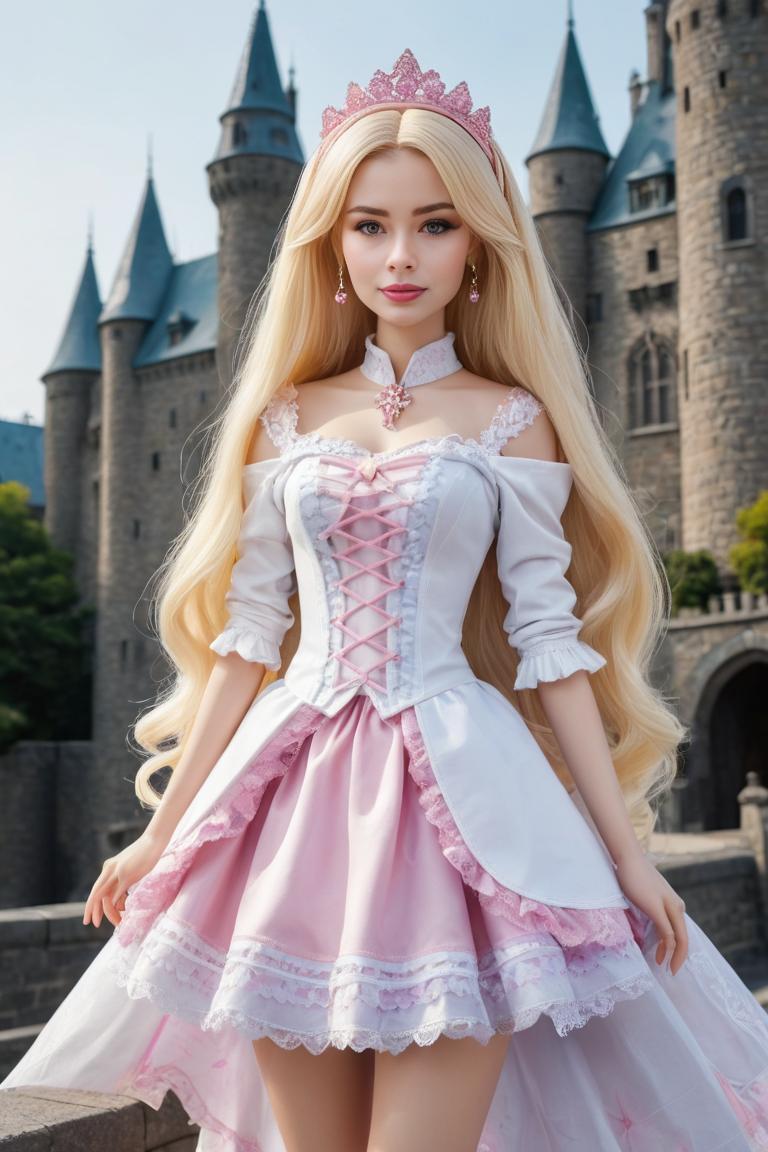 Photify AI prompt preview for Harajuku Barbie pack - 240 - 2025-05-31T00:31:35.281Z