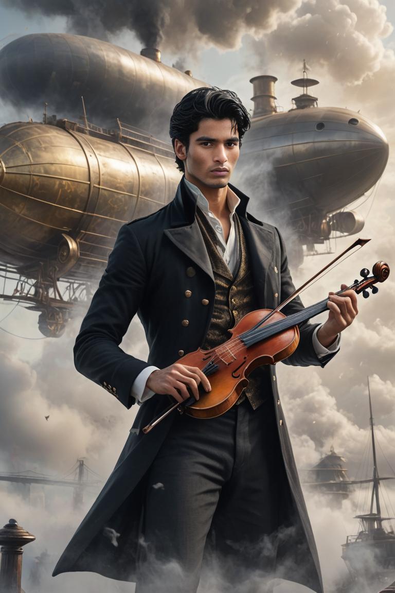 Photify AI prompt preview for Time Traveler Violinist pack - 240 - 2025-04-27T07:19:44.471Z