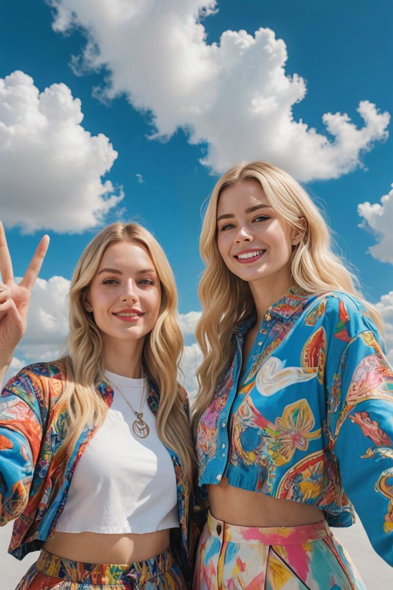 Photify AI prompt preview for Peaceful Duos pack - 240 - 2025-12-07T16:30:31.475Z