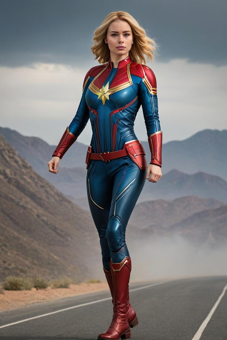 Photify AI prompt preview for Captain Marvel pack - 240 - 2025-07-14T20:37:11.837Z