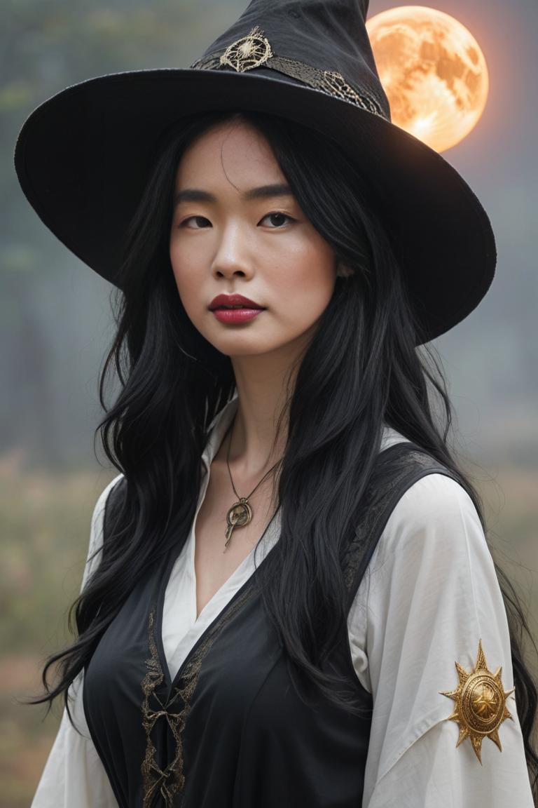 Photify AI prompt preview for Witch Lioness 🔮✨️✨️🔮 pack - 240 - 2025-04-30T00:57:32.532Z
