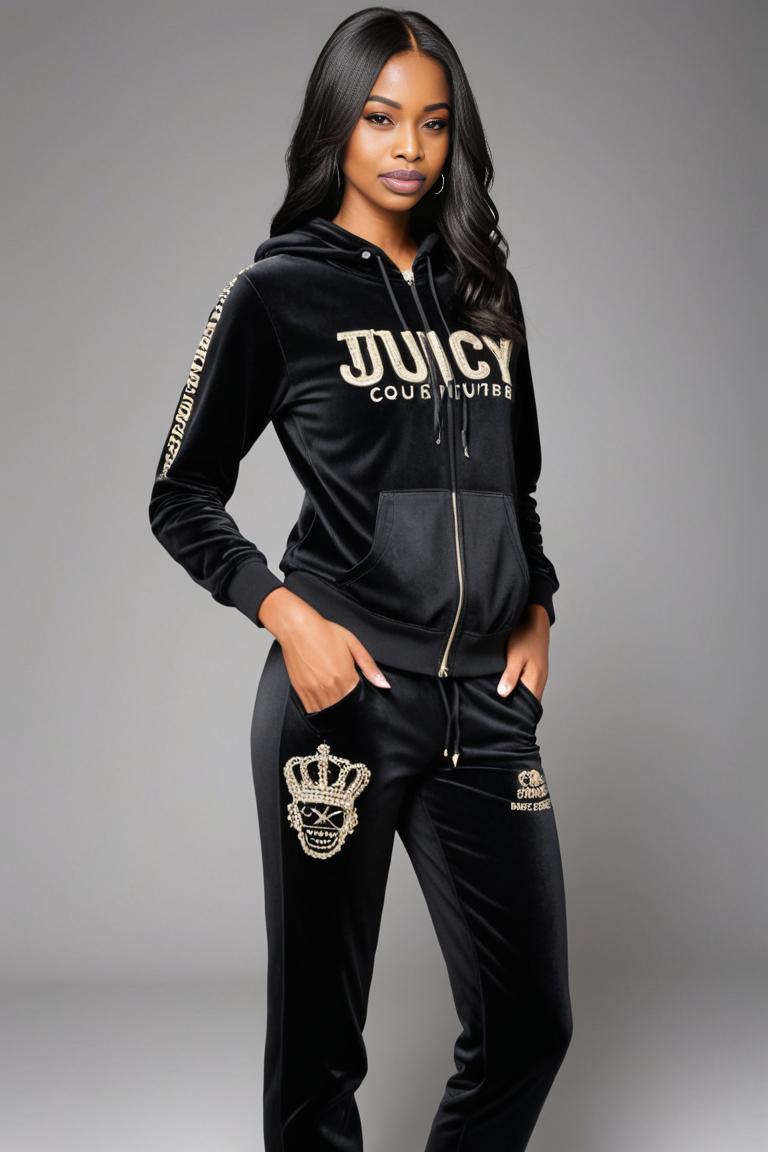 Photify AI prompt preview for Juicy Couture Tracksuits pack - 240 - 2025-04-24T00:57:55.515Z