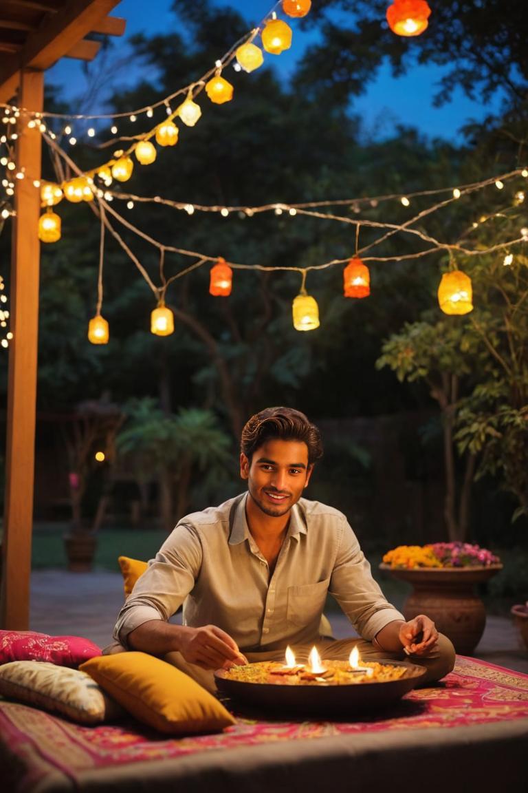 Photify AI prompt preview for Diwali Greeting pack - 240 - 2025-05-09T07:42:05.068Z