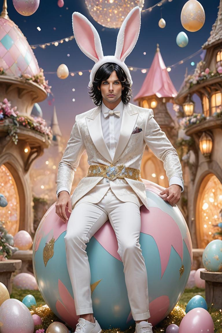 Photify AI prompt preview for Easter Glam pack - 240 - 2025-04-20T15:33:17.550Z