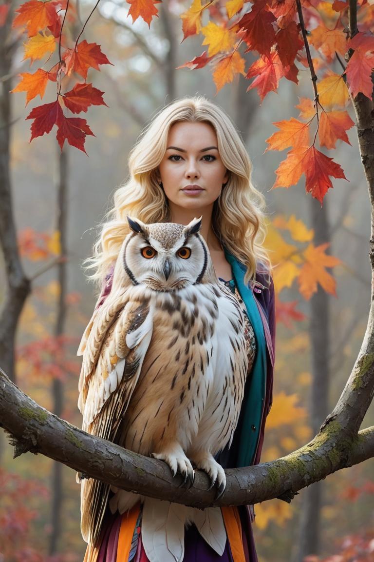 Photify AI prompt preview for Owl Style pack - 240 - 2025-05-30T23:36:19.758Z