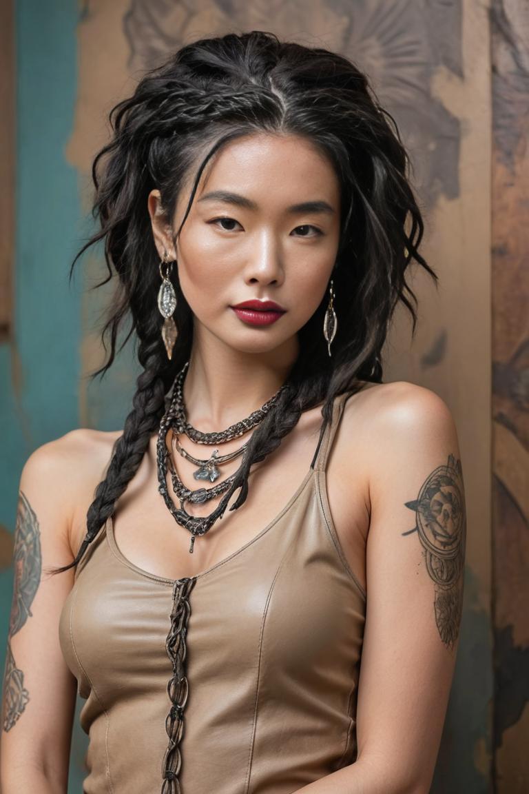 Photify AI prompt preview for Grunge Vixen pack - 240 - 2025-07-20T10:38:03.002Z