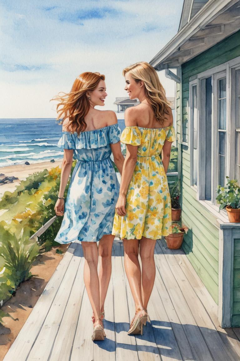 Photify AI prompt preview for Beach ⛱️ Female Couples By Ajs. pack - 240 - 2025-05-31T00:23:22.674Z