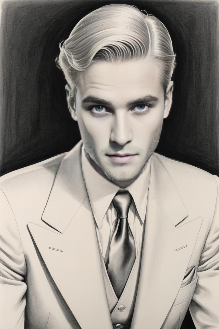 Photify AI prompt preview for Man Pencil Drawing pack - 240 - 2025-04-26T21:21:58.833Z