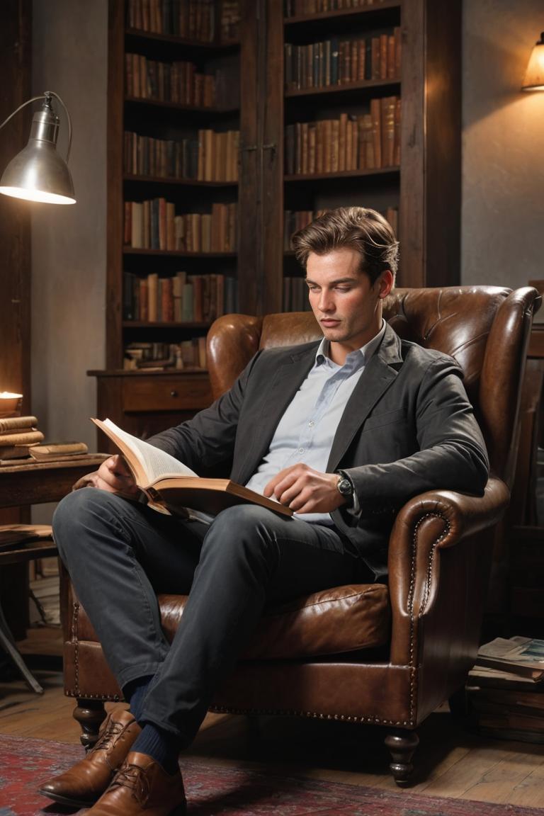 Photify AI prompt preview for Library Moments pack - 240 - 2025-11-09T19:26:41.152Z