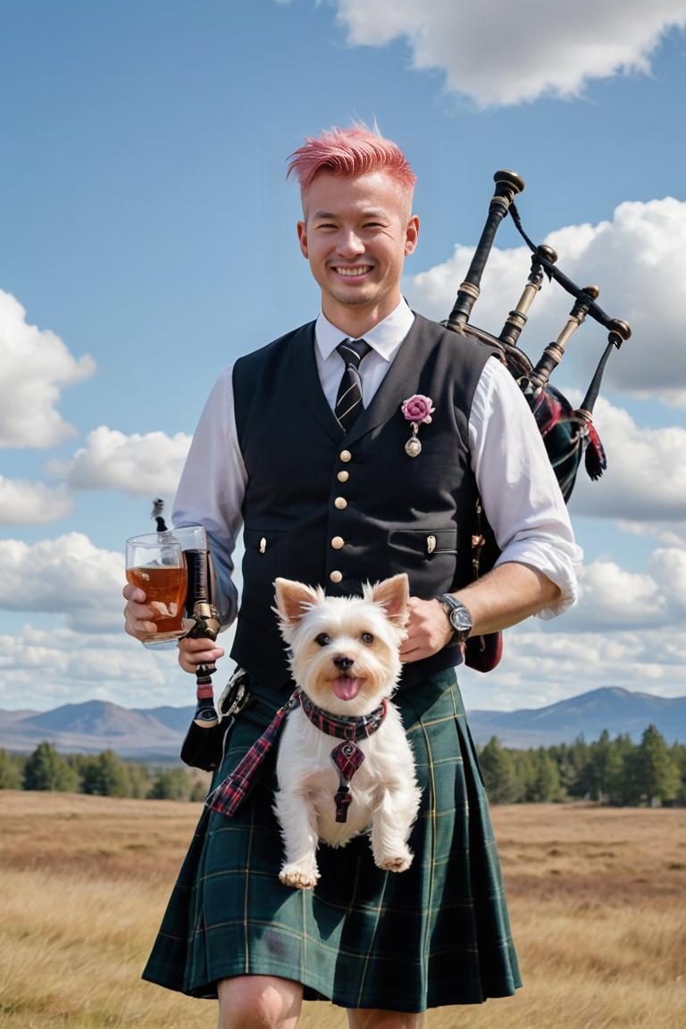 Photify AI prompt preview for Kilted Capers pack - 240 - 2025-11-14T23:01:26.694Z