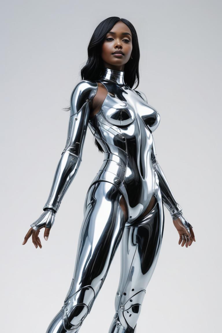 Photify AI prompt preview for Chrome Cyborg pack - 240 - 2025-04-28T09:45:13.091Z