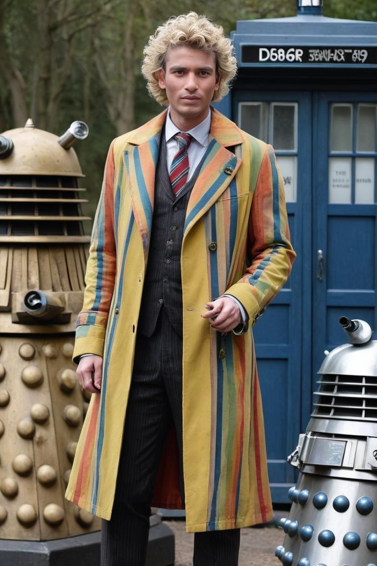 Photify AI prompt preview for Doctor Who pack - 240 - 2025-04-21T11:40:10.491Z