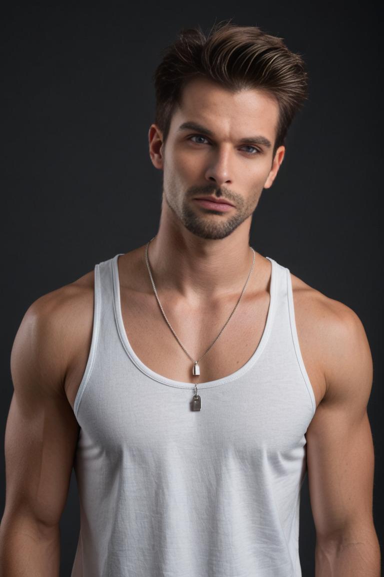 Photify AI prompt preview for Tanktop Model pack - 240 - 2025-05-30T23:33:00.661Z