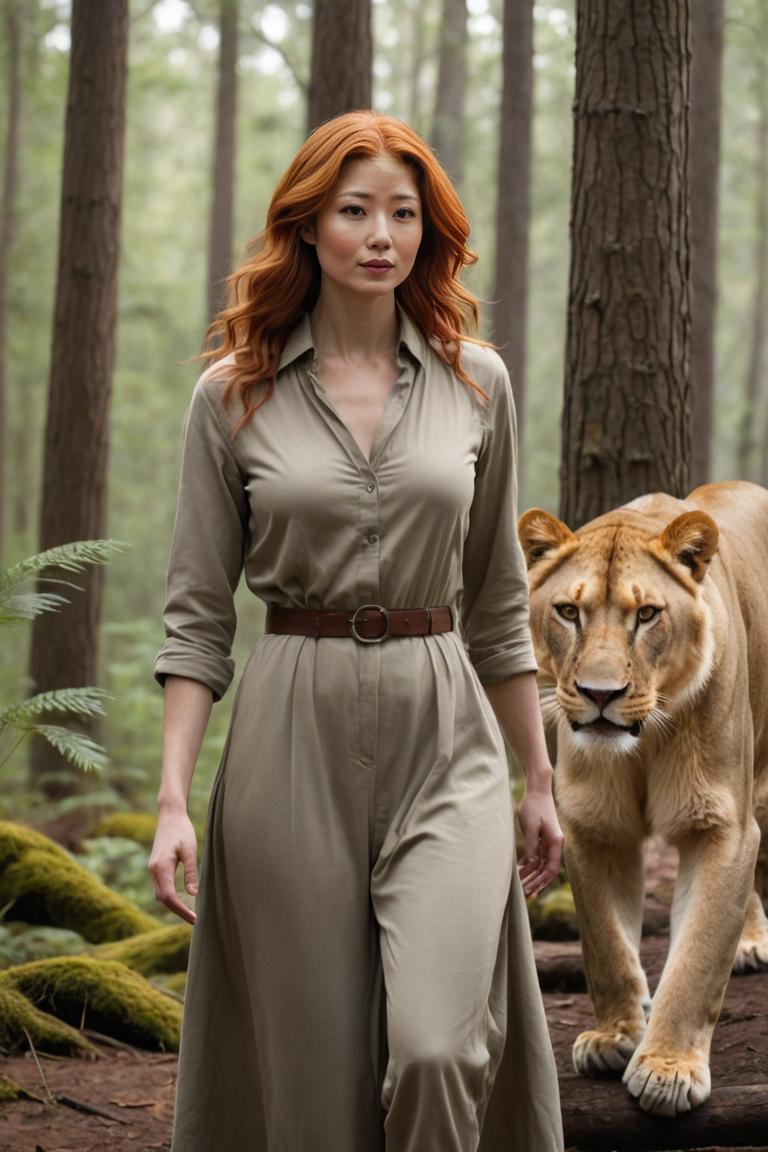 Photify AI prompt preview for Lioness Persona pack - 240 - 2025-09-25T04:16:14.646Z