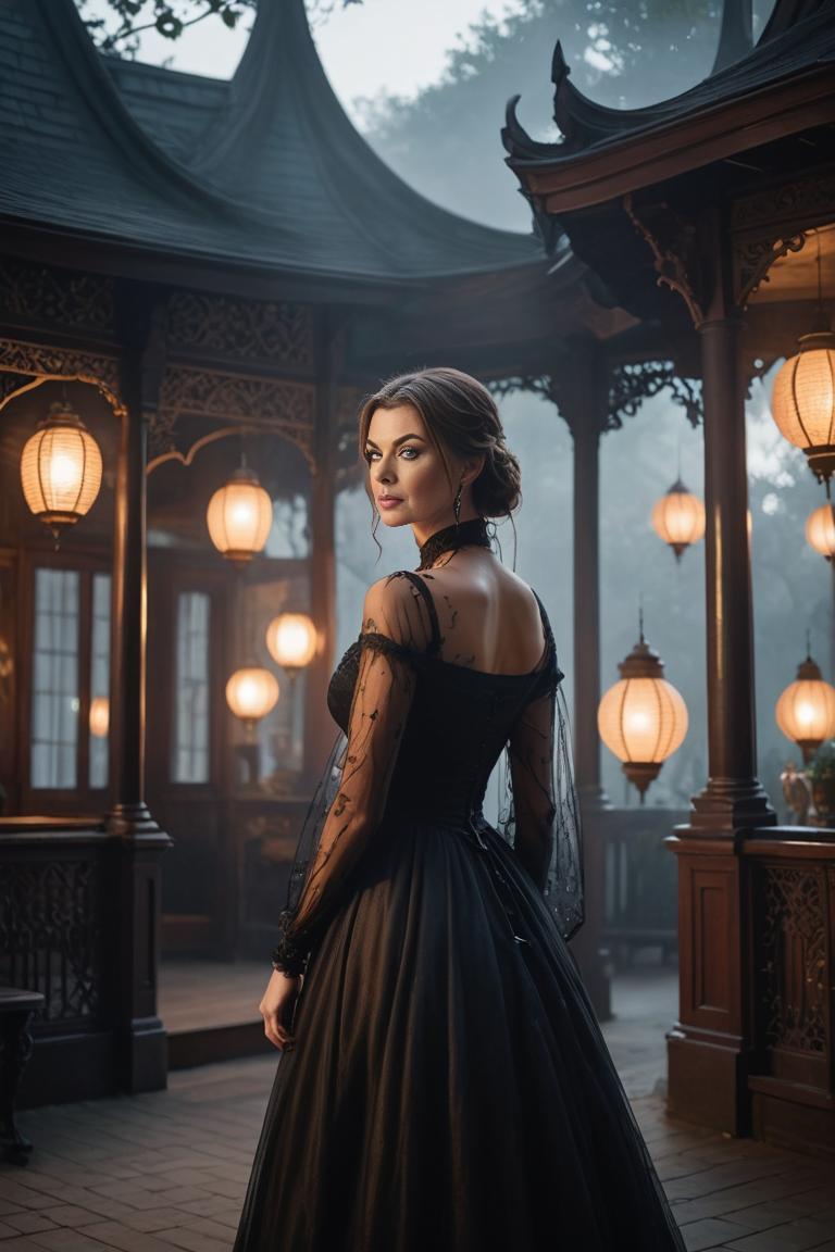 Photify AI prompt preview for Gothic Strolls pack - 240 - 2025-12-19T22:27:12.905Z