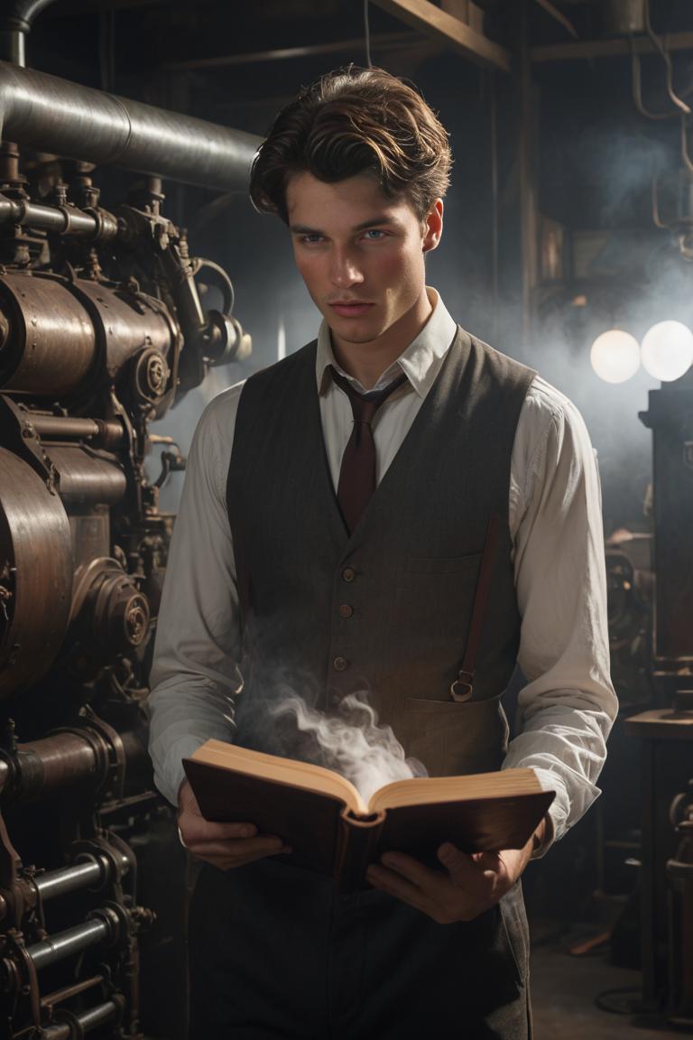 Photify AI prompt preview for Steampunk Scientist pack - 240 - 2025-10-22T20:05:33.956Z