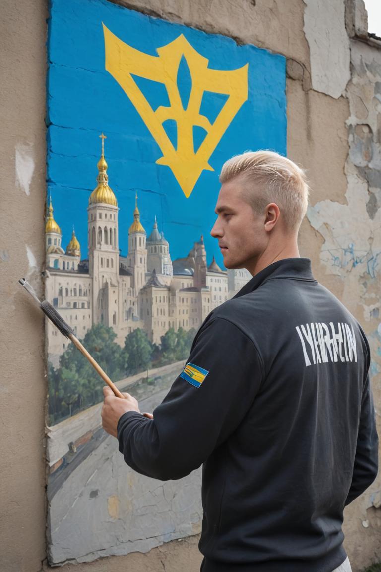 Photify AI prompt preview for Ukrainian Symbols pack - 240 - 2025-05-09T07:42:54.870Z