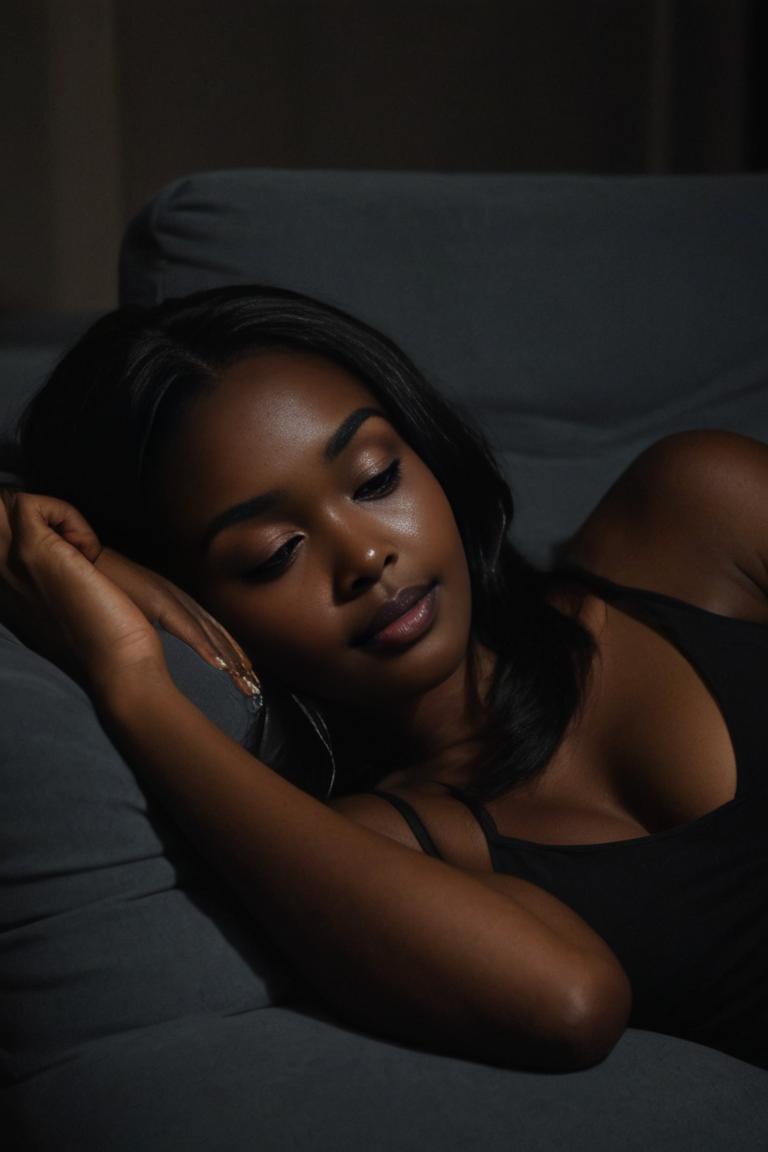 Photify AI prompt preview for Sleep On Sofa pack - 240 - 2025-05-30T23:45:13.241Z