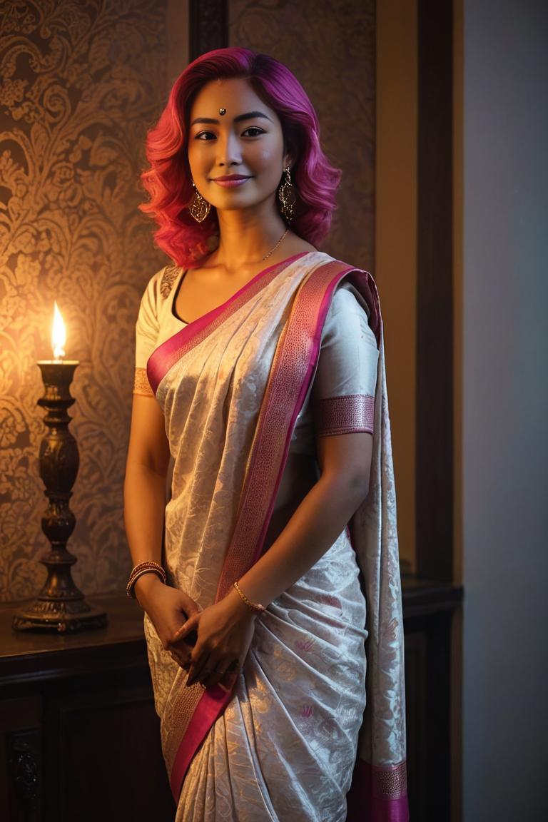 Photify AI prompt preview for Saree Trendz pack - 240 - 2025-04-28T09:04:07.645Z