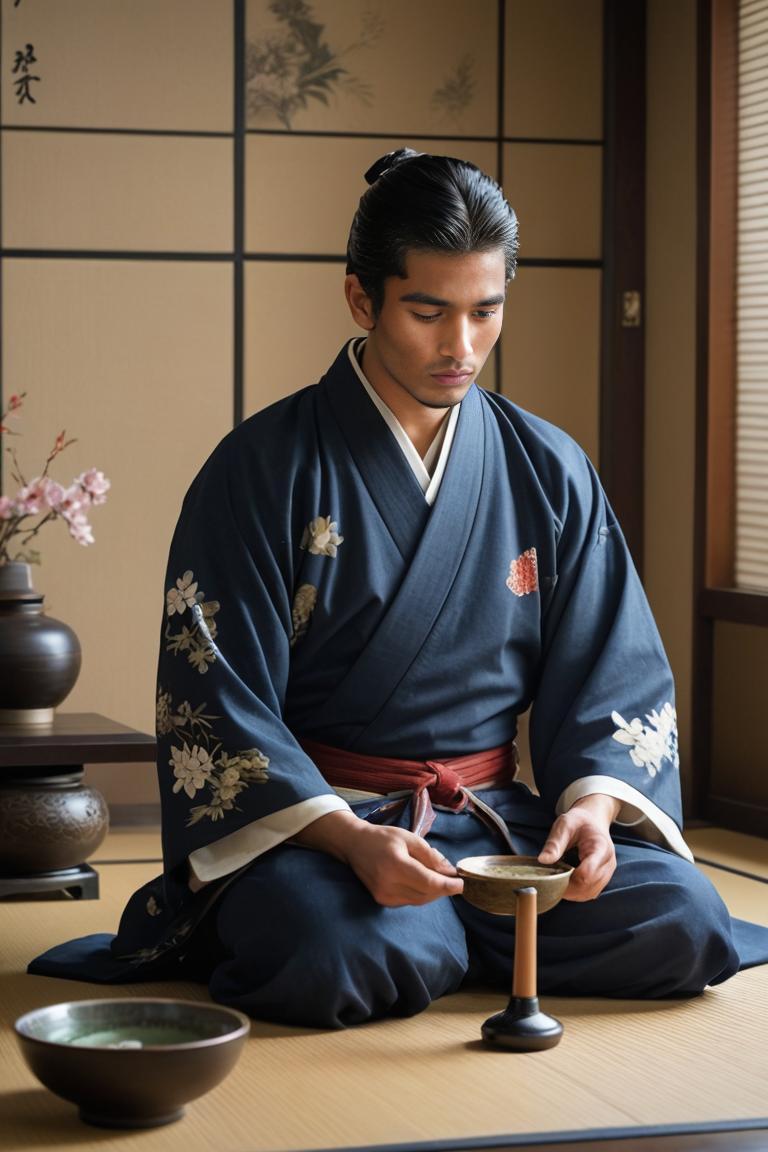 Photify AI prompt preview for Foreign Samurai pack - 240 - 2025-05-09T07:05:48.864Z