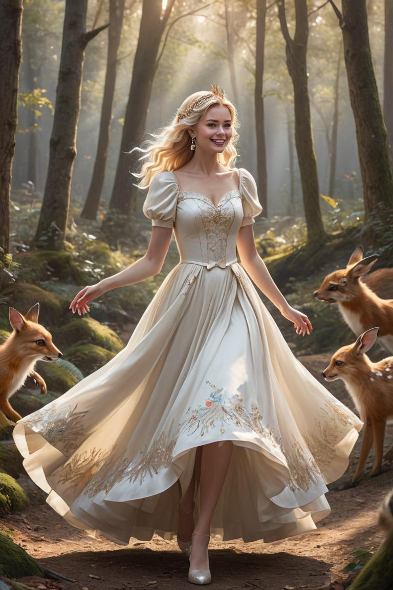 Photify AI prompt preview for Glamour Snow White pack - 240 - 2025-05-09T19:38:06.177Z
