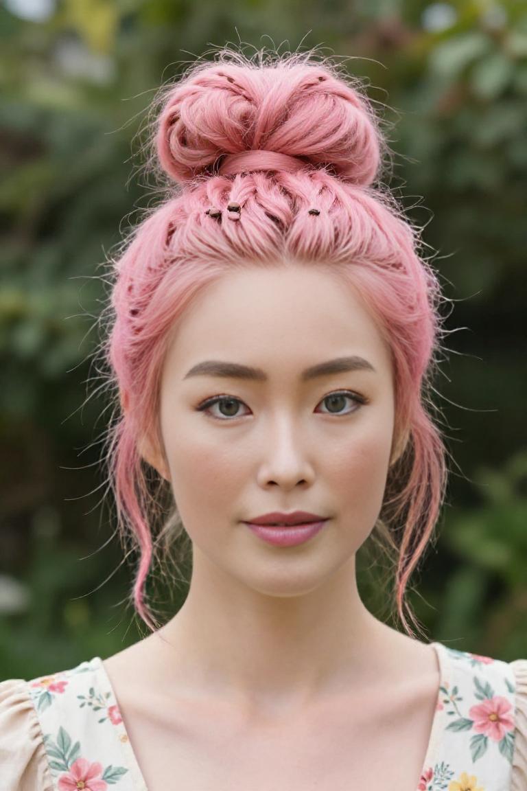 Photify AI prompt preview for Dreadlock Bun pack - 240 - 2026-04-14T08:56:42.139Z