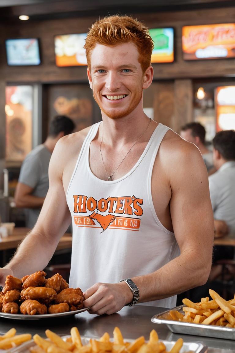 Photify AI prompt preview for Hooter's Waitress Experience pack - 240 - 2025-12-28T06:53:33.550Z