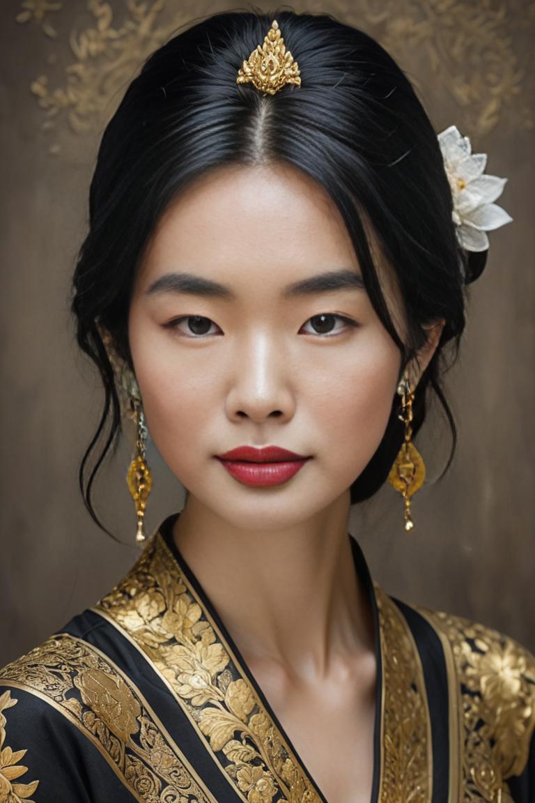 Photify AI prompt preview for Thai Goddess Portraits pack - 240 - 2025-06-20T06:24:14.247Z