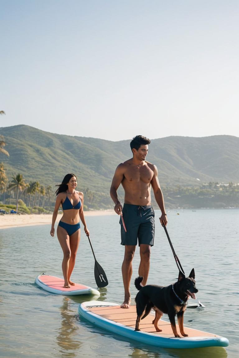 Photify AI prompt preview for Paddle Boarding Adventure pack - 240 - 2025-05-09T18:40:12.921Z