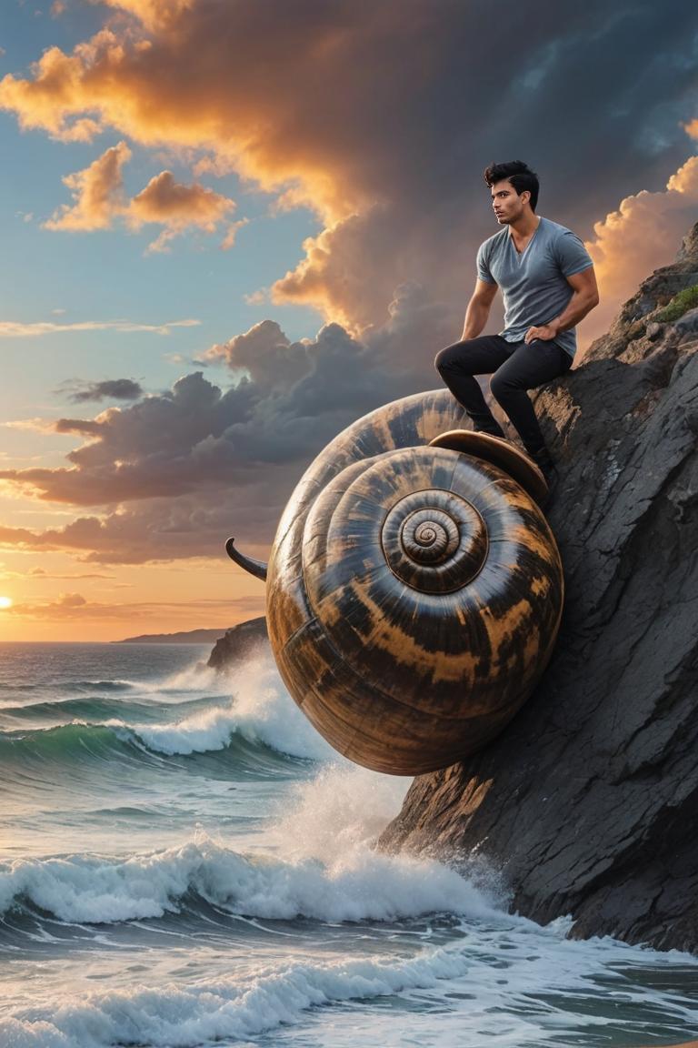 Photify AI prompt preview for Snail World pack - 240 - 2025-05-30T23:53:56.388Z