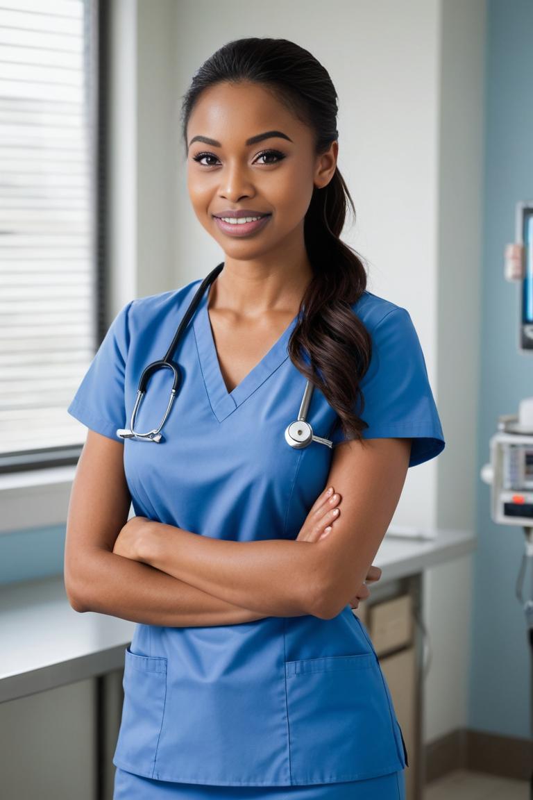 Photify AI prompt preview for Asian Nurse pack - 240 - 2025-04-30T16:51:18.773Z