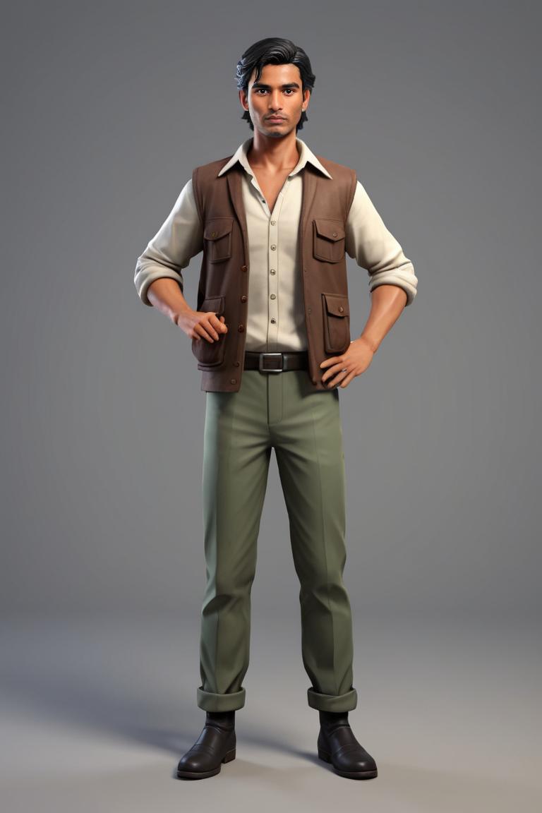 Photify AI prompt preview for Low Poly Male Charcter pack - 240 - 2025-05-31T00:23:21.856Z