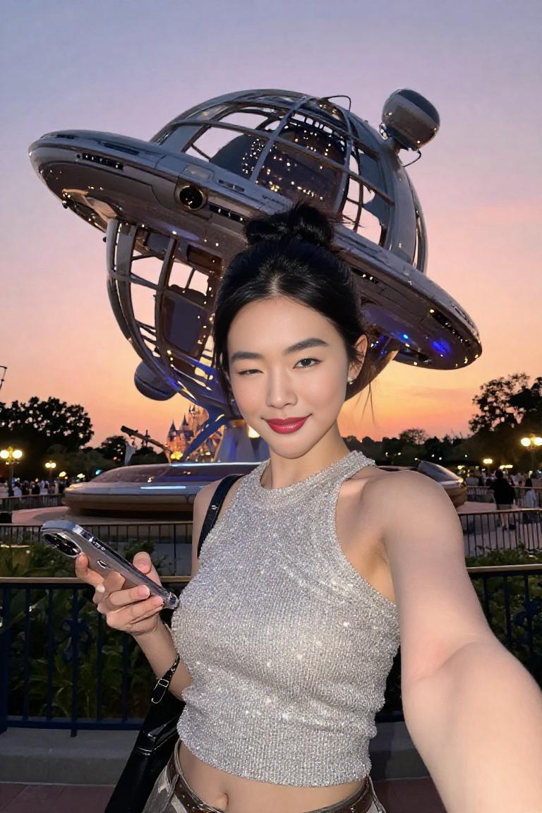 Photify AI prompt preview for Disneyland Selfie pack - 240 - 2026-09-16T14:07:49.648Z