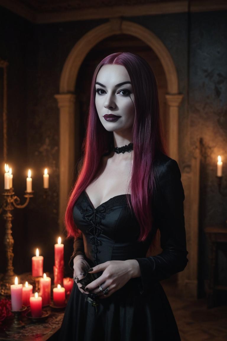 Photify AI prompt preview for Addams Family pack - 240 - 2025-05-30T23:52:54.684Z