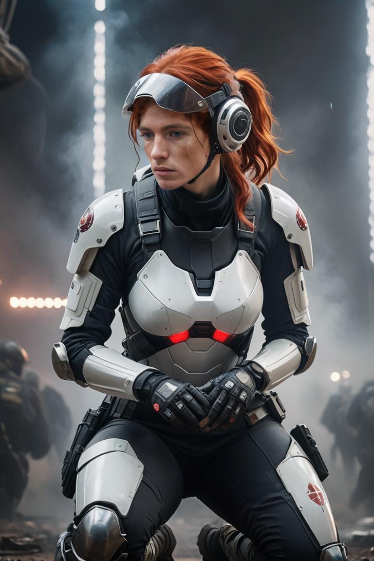 Photify AI prompt preview for Combat Queen pack - 240 - 2025-11-26T23:17:53.996Z