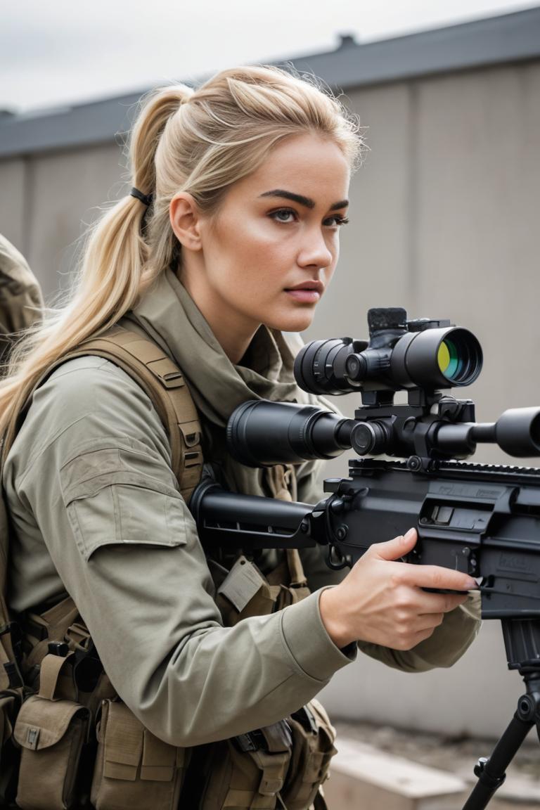Photify AI prompt preview for Army Female Combatens pack - 240 - 2025-04-30T01:07:00.171Z