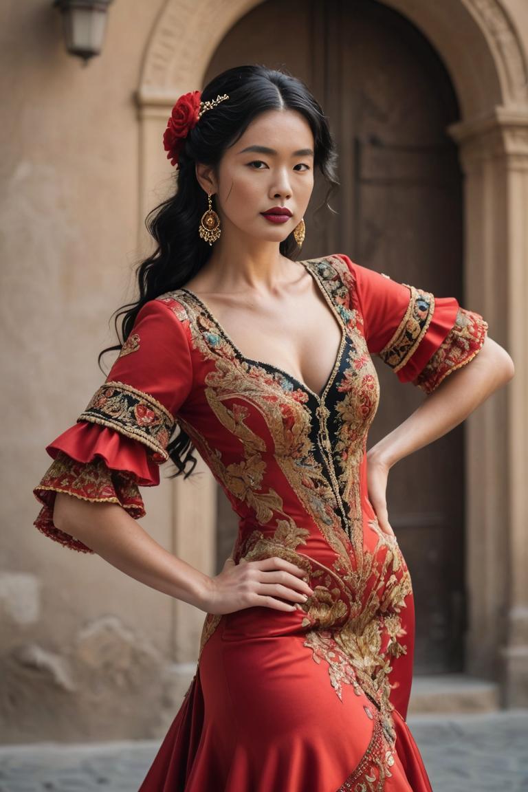 Photify AI prompt preview for Spanish Dancer pack - 240 - 2025-04-30T01:36:15.916Z