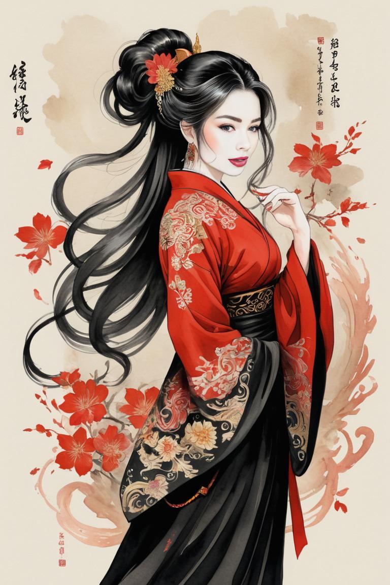 Photify AI prompt preview for Japanese Ink pack - 240 - 2025-05-09T07:53:31.371Z