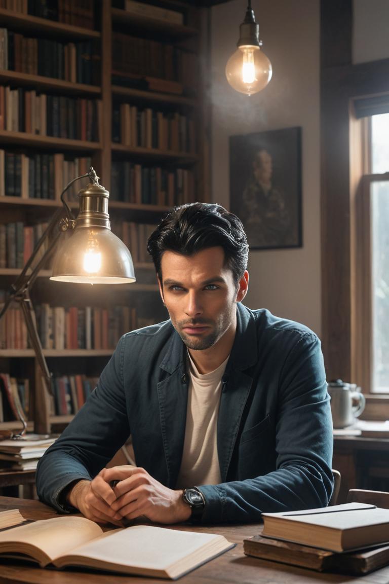 Photify AI prompt preview for Late Night Study pack - 240 - 2025-04-19T12:24:15.624Z