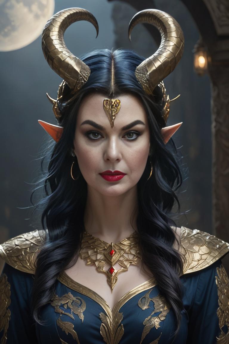 Photify AI prompt preview for Lilith, The Demon Queen 😈 pack - 240 - 2025-05-31T00:10:03.994Z