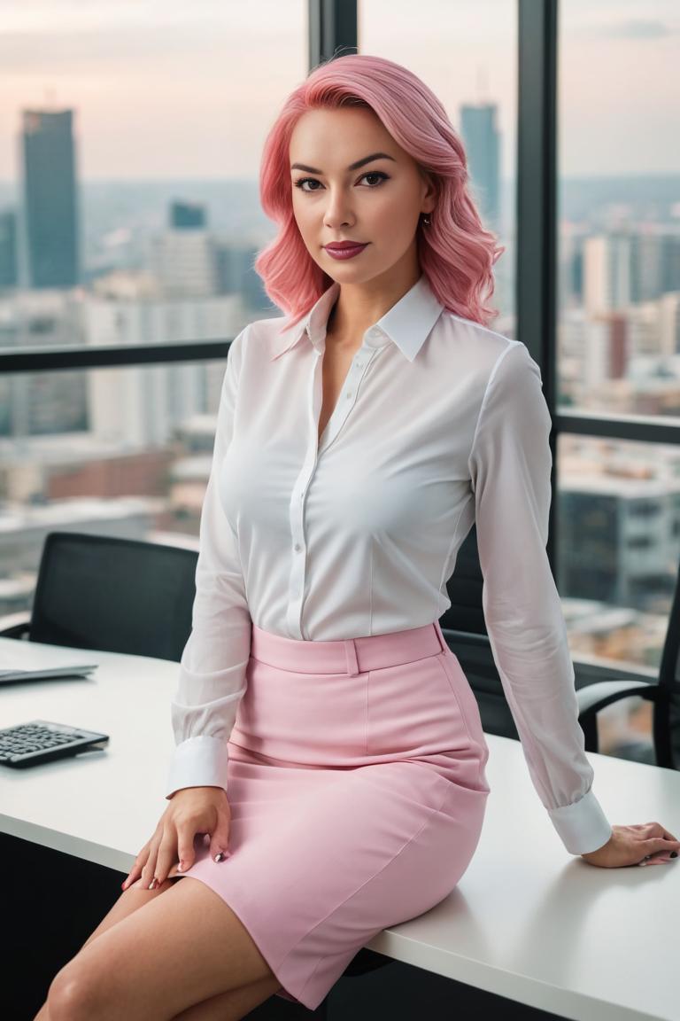 Photify AI prompt preview for Secretary Dreams pack - 240 - 2025-04-18T19:53:41.356Z