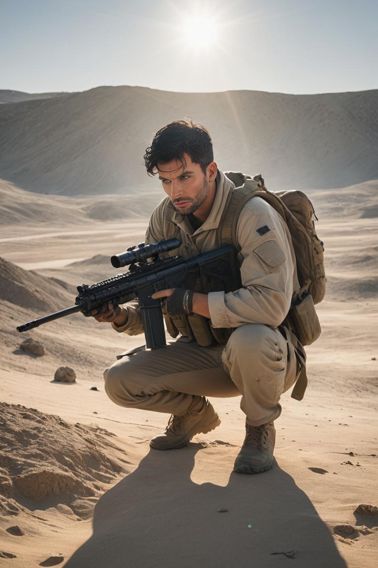 Photify AI prompt preview for Desert Snipers pack - 240 - 2025-06-06T21:44:41.698Z