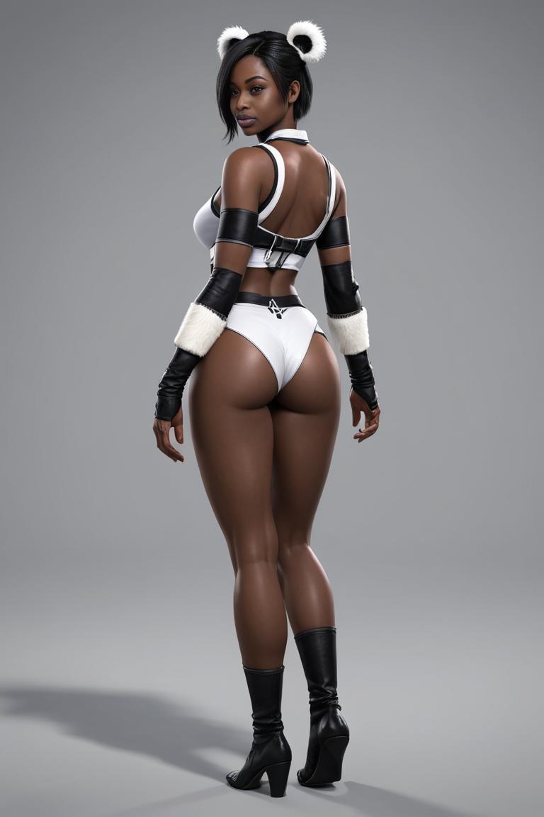 Photify AI prompt preview for Tekken Female pack - 240 - 2025-05-09T08:24:51.174Z