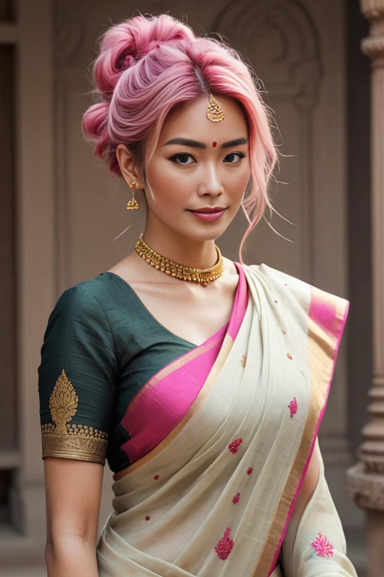 Photify AI prompt preview for Indian Girls With Long Hair pack - 240 - 2025-05-31T00:39:37.527Z