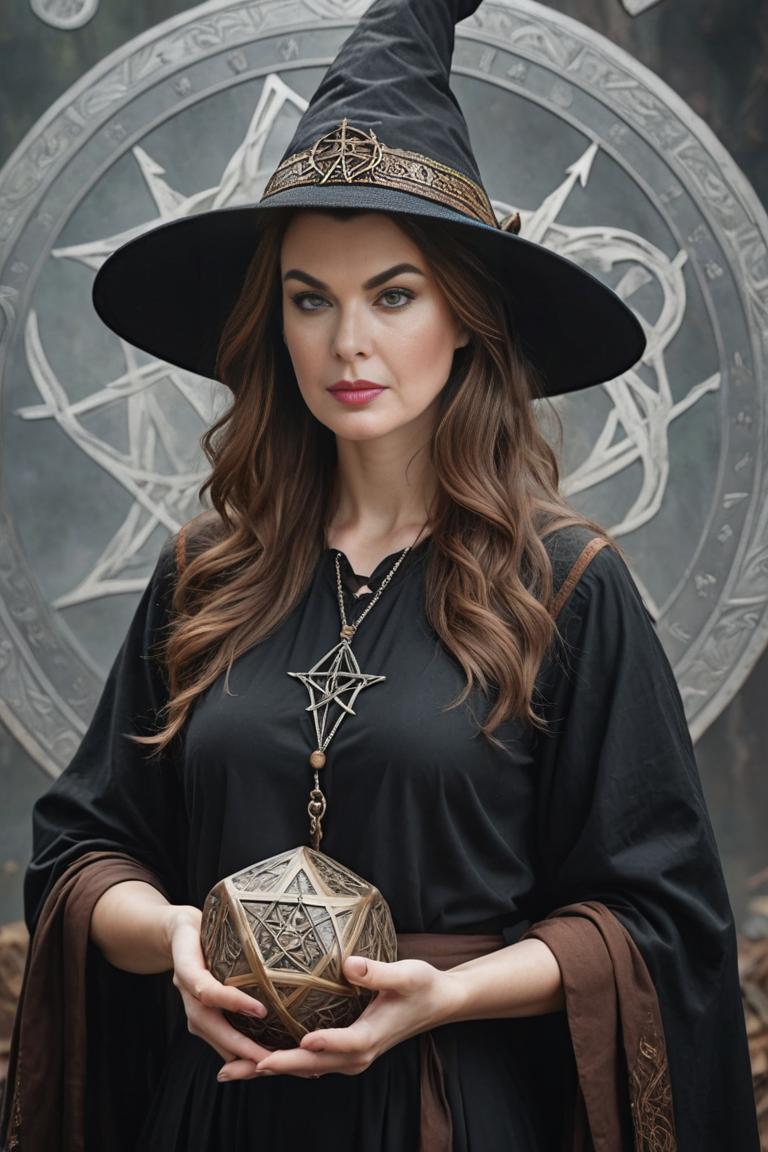 Photify AI prompt preview for Witch Lioness 🔮✨️✨️🔮 pack - 240 - 2025-04-30T00:57:32.532Z