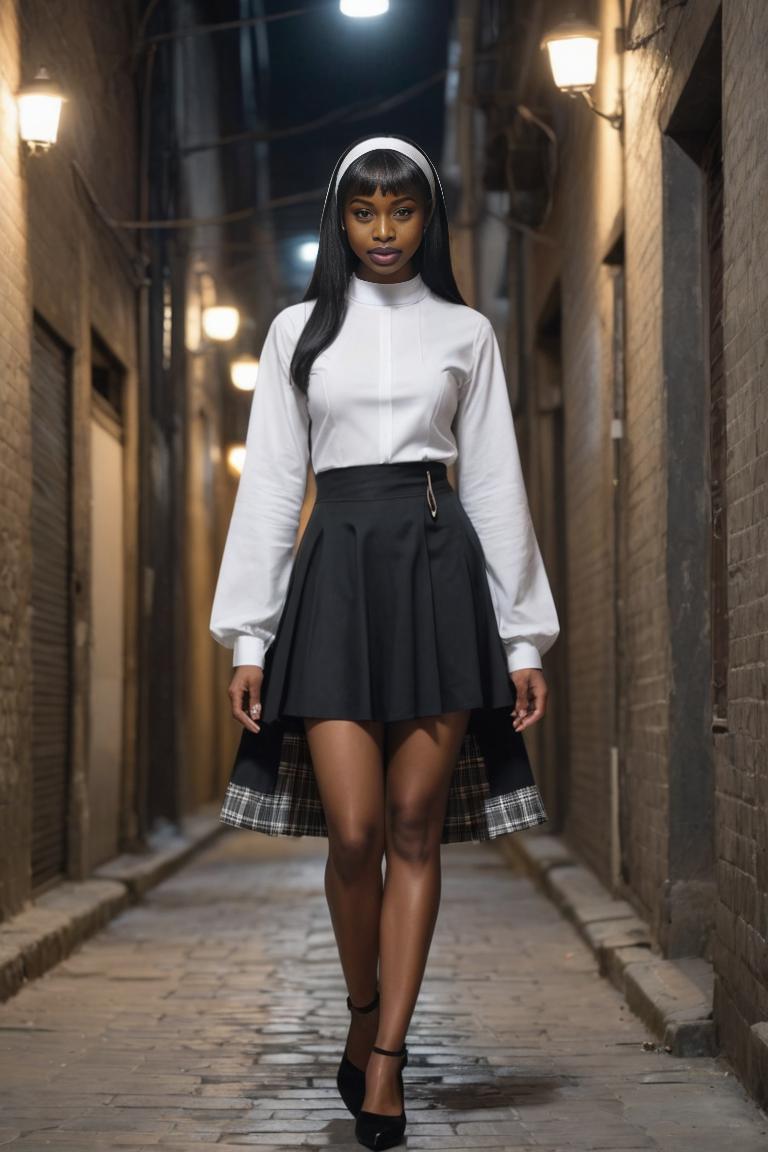Photify AI prompt preview for Chic Nun Style pack - 240 - 2025-04-28T01:25:13.334Z