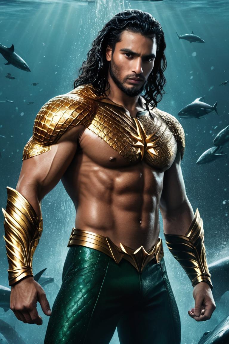 Photify AI prompt preview for Aquaman pack - 240 - 2025-04-21T10:49:29.732Z